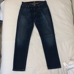 “7 For All Mankind” Relaxed Skinny Jeans